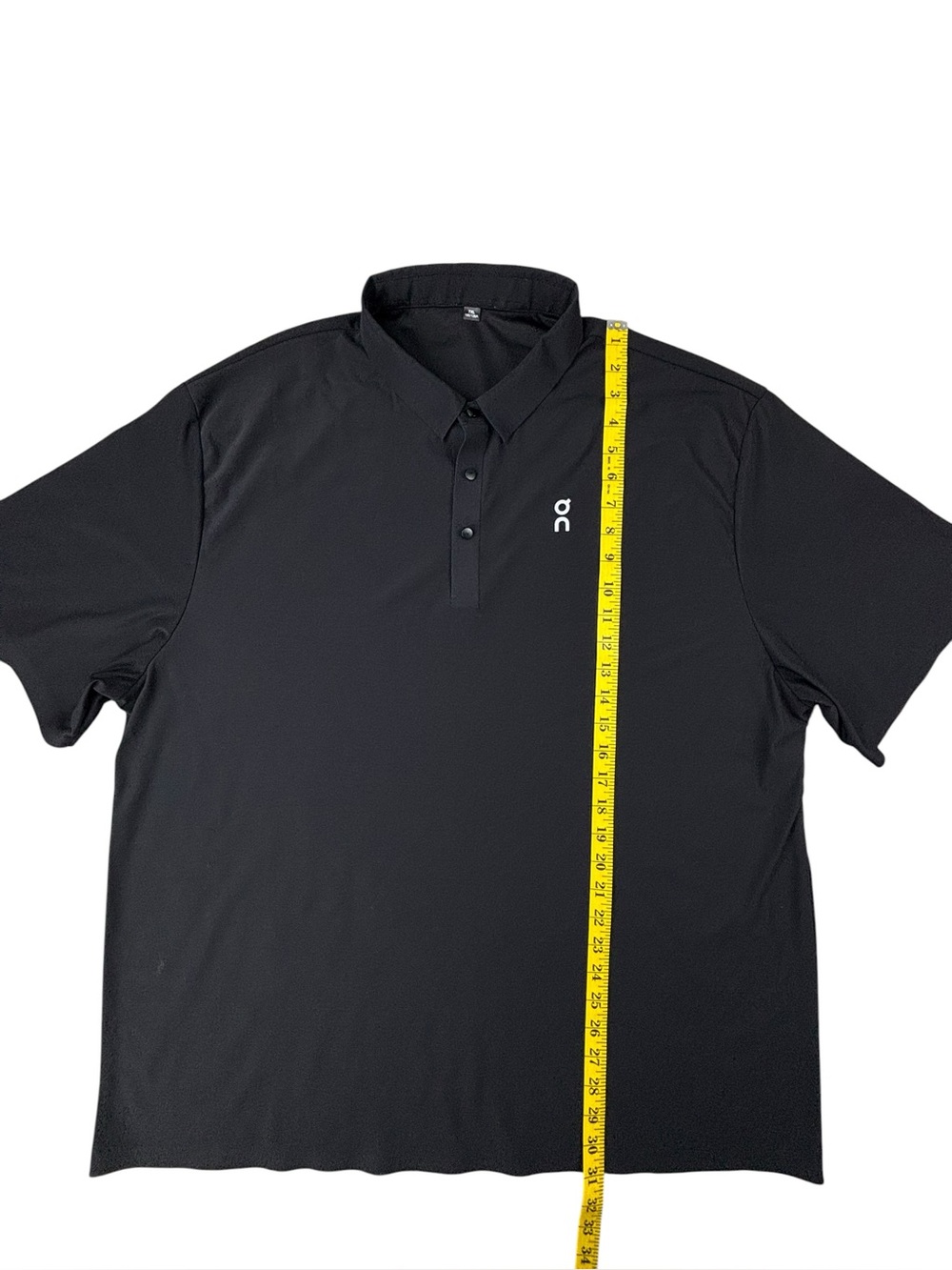 On Cloud | Training polo | Color/Black | XXL | Excellent Condition - Picture 4 of 5